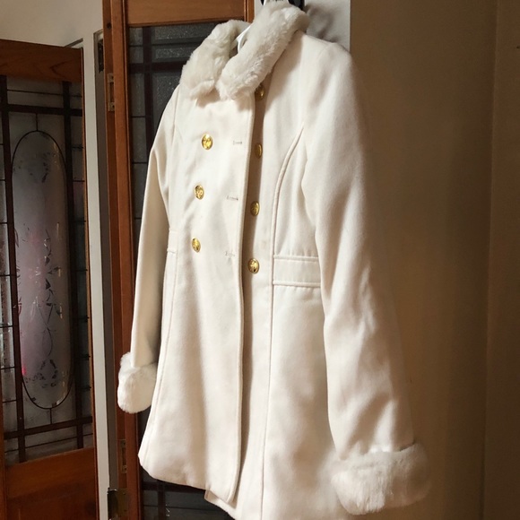 Girls Jessica Simpson Coat - Picture 2 of 4